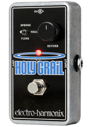 Electro-Harmonix Holy Grail Nano Reverb Guitar Effects Pedal